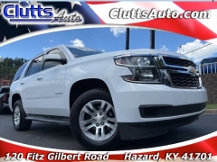 Used 2015  Chevrolet Tahoe 4d SUV 4WD LT at Clutts Auto Sales near Hazard&comma; KY