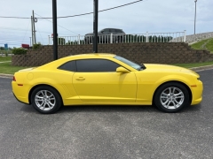 Used 2015 Chevrolet Camaro 2d Coupe LS2 at Clutts Auto Sales near Hazard, KY