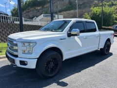 Used 2015 Ford F-150 4WD Supercrew Platinum 5 1/2 at Clutts Auto Sales near Hazard, KY