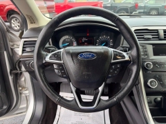 Used 2017  Ford Fusion 4d Sedan SE AWD at Clutts Auto Sales near Hazard&comma; KY