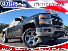 Used 2014  Chevrolet Silverado 1500 4WD Crew Cab LT at Clutts Auto Sales near Hazard&comma; KY