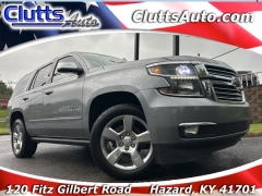Used 2018 Chevrolet Tahoe 4d SUV 4WD Premier at Clutts Auto Sales near Hazard, KY