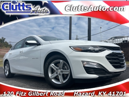 Used 2024 Chevrolet Malibu 4dr Sdn LS w/1FL at Clutts Auto Sales near Hazard, KY