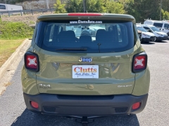 Used 2015 Jeep Renegade 4d SUV 4WD Sport at Clutts Auto Sales near Hazard, KY