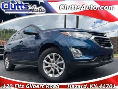 Used 2020  Chevrolet Equinox 4d SUV AWD LT w&sol;1LT at Clutts Auto Sales near Hazard&comma; KY