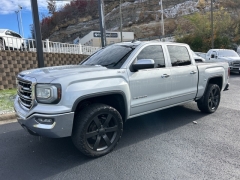 Used 2016  GMC Sierra 1500 4WD Crew Cab SLT at Clutts Auto Sales near Hazard, KY