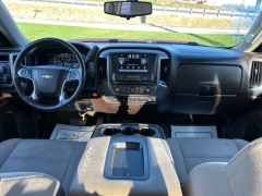 Used 2015  Chevrolet Silverado 1500 4WD Double Cab LT at Clutts Auto Sales near Hazard, KY