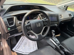 Used 2015  Honda Civic Sedan 4d EX at Clutts Auto Sales near Hazard&comma; KY