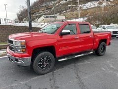 Used 2014  Chevrolet Silverado 1500 4WD Crew Cab LT at Clutts Auto Sales near Hazard&comma; KY