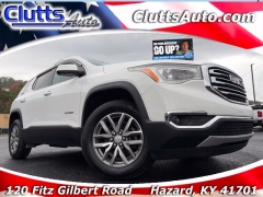 Used 2018  GMC Acadia 4d SUV AWD SLE-2 V6 at Clutts Auto Sales near Hazard&comma; KY