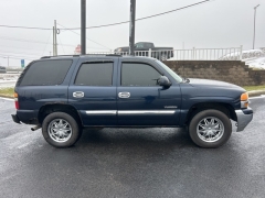 Used 2004  GMC Yukon 4d SUV 4WD SLE at Clutts Auto Sales near Hazard&comma; KY