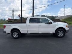 Used 2012  Ford F-150 4WD Supercrew Lariat 5 1&sol;2 at Clutts Auto Sales near Hazard&comma; KY