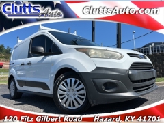 Used 2015 Ford Transit Connect Cargo Van XL at Clutts Auto Sales near Hazard, KY