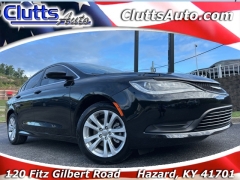 Used 2016 Chrysler 200 4d Sedan LX at Clutts Auto Sales near Hazard, KY