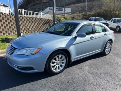 Used 2013  Chrysler 200 4d Sedan Touring at Clutts Auto Sales near Hazard, KY