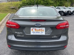 Used 2016 Ford Focus 4d Sedan SE at Clutts Auto Sales near Hazard, KY