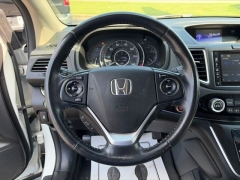 Used 2015  Honda CR-V 4d SUV AWD EX-L at Clutts Auto Sales near Hazard&comma; KY