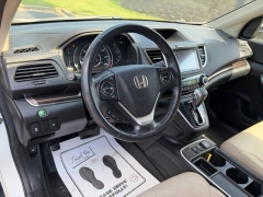 Used 2015  Honda CR-V 4d SUV AWD EX-L at Clutts Auto Sales near Hazard&comma; KY