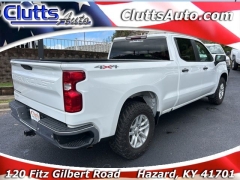Used 2020  Chevrolet Silverado 1500 4WD Crew Cab Work Truck at Clutts Auto Sales near Hazard&comma; KY