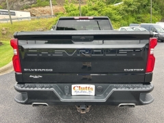 Used 2020 Chevrolet Silverado 1500 4WD Double Cab Custom Trail Boss at Clutts Auto Sales near Hazard, KY