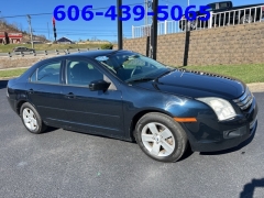 Used 2009  Ford Fusion 4d Sedan SE at Clutts Auto Sales near Hazard&comma; KY