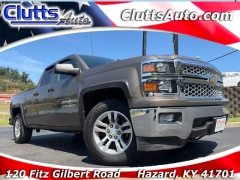  2014 Chevrolet Silverado 1500 2WD Double Cab LT at Clutts Auto Sales near Hazard&comma; KY