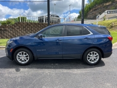 Used 2022 Chevrolet Equinox AWD 4dr LT w/1LT at Clutts Auto Sales near Hazard, KY