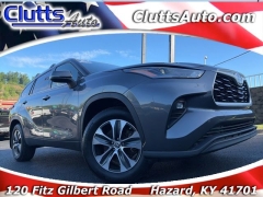 Used 2022  Toyota Highlander XLE AWD at Clutts Auto Sales near Hazard&comma; KY