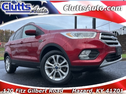 Used 2018 Ford Escape 4d SUV 4WD SEL at Clutts Auto Sales near Hazard, KY