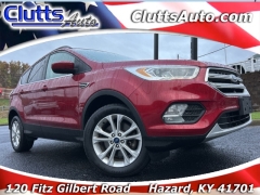 Used 2018  Ford Escape 4d SUV 4WD SEL at Clutts Auto Sales near Hazard, KY