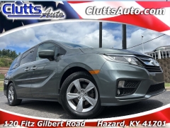 Used 2018 Honda Odyssey 4d Wagon EX-L at Clutts Auto Sales near Hazard, KY
