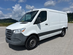 Used 2022 Mercedes-Benz Sprinter Cargo Van 1500 Standard Roof I4 144" RWD at Clutts Auto Sales near Hazard, KY