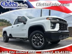 Used 2020 Chevrolet Silverado 2500 4WD Double Cab WT Longbed Gas at Clutts Auto Sales near Hazard, KY