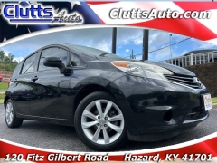 Used 2014 Nissan Versa Note 4d Hatchback SV at Clutts Auto Sales near Hazard, KY