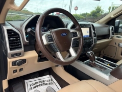 Used 2019  Ford F-150 4WD SuperCrew Lariat 5 1&sol;2 at Clutts Auto Sales near Hazard&comma; KY