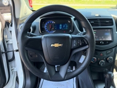 Used 2016  Chevrolet Trax 4d SUV FWD LS w&sol;1LS at Clutts Auto Sales near Hazard&comma; KY