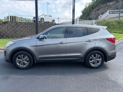 Used 2015  Hyundai Santa Fe Sport 4d SUV FWD 2&period;4L at Clutts Auto Sales near Hazard&comma; KY