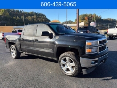 Used 2014  Chevrolet Silverado 1500 4WD Crew Cab LT at Clutts Auto Sales near Hazard&comma; KY