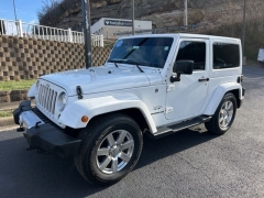 Used 2017  Jeep Wrangler 2d Convertible Sahara at Clutts Auto Sales near Hazard&comma; KY
