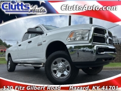 Used 2016 Ram 2500 4WD Crew Cab Tradesman Longbed at Clutts Auto Sales near Hazard, KY