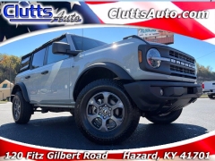 Used 2022  Ford Bronco Base 4 Door 4x4 at Clutts Auto Sales near Hazard&comma; KY
