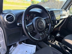 Used 2016  Jeep Wrangler Unlimited 4d Convertible Sahara at Clutts Auto Sales near Hazard&comma; KY