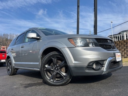 Used 2020 Dodge Journey 4d SUV FWD Crossroad 2.4L at Clutts Auto Sales near Hazard, KY