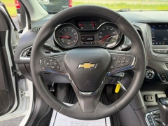 Used 2019  Chevrolet Cruze 4d Sedan LS at Clutts Auto Sales near Hazard&comma; KY