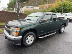 Used 2005  Chevrolet Colorado 2WD Ext Cab ZQ8 LS at Clutts Auto Sales near Hazard&comma; KY