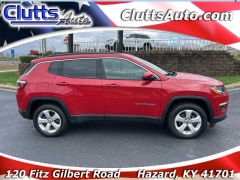 Used 2020  Jeep Compass 4d SUV 4WD Latitude at Clutts Auto Sales near Hazard&comma; KY