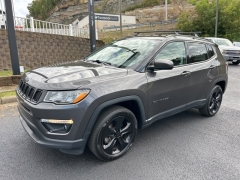 Used 2020 Jeep Compass 4d SUV 4WD Latitude Altitude at Clutts Auto Sales near Hazard, KY