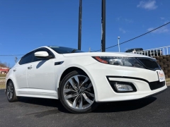 2015 Kia Optima 4d Sedan SX Turbo at Clutts Auto Sales near Hazard&comma; KY