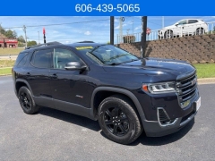 Used 2021  GMC Acadia AWD 4dr AT4 at Clutts Auto Sales near Hazard&comma; KY