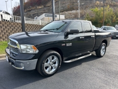 Used 2017  Ram 1500 4WD Quad Cab Big Horn at Clutts Auto Sales near Hazard, KY